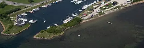 Overview Nakskov Fjord Camping