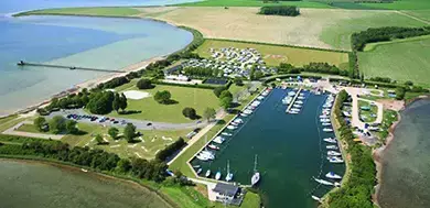 Přehled lokalit Nakskov Fjord Camping
