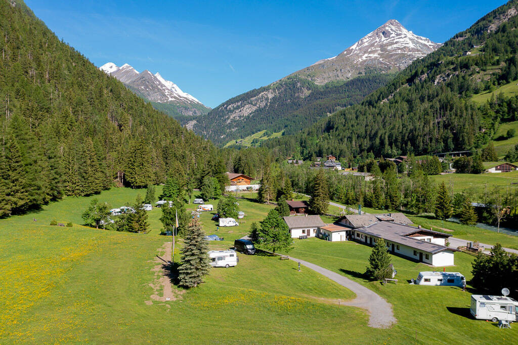 NationalparkCamping Grossglockner, Heiligenblut, Autriche (2023) Tous les campings sur