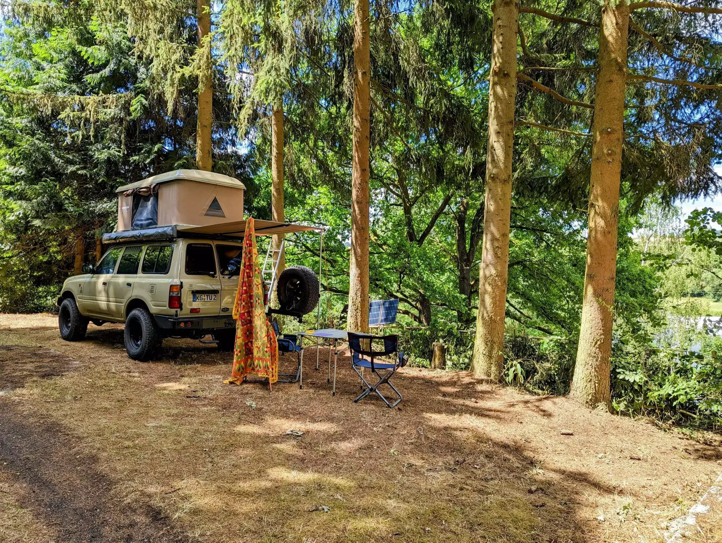 270 markise komaru 270: Leichte 270° Markise mit nur einer Stütze – Punii Adventure GmbH main image 1