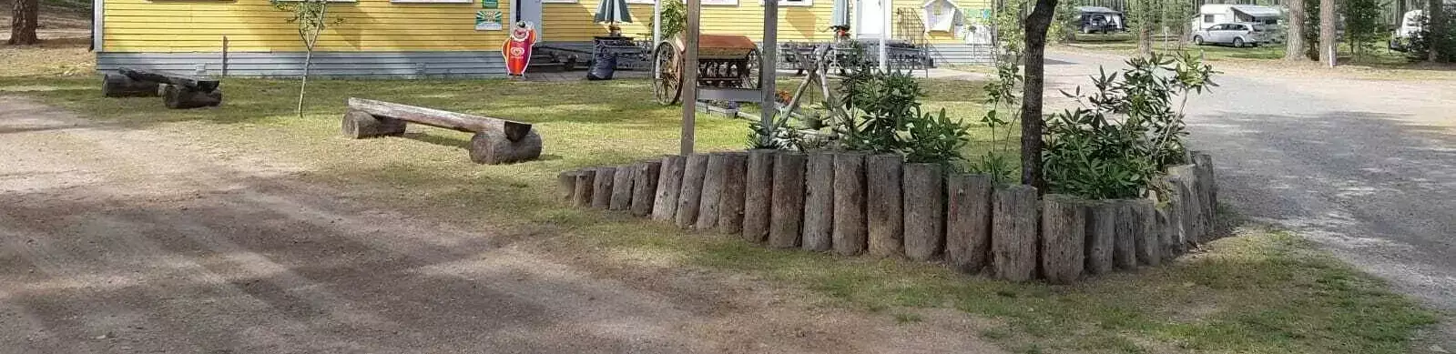 Reception Naturcamping Lagom