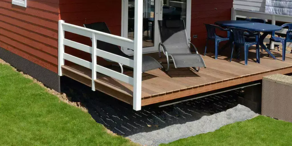 Chalet-Bungalow Naturist Camping de Reenert