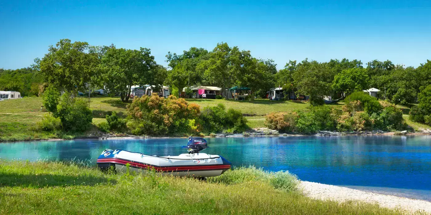 Lage Naturist Resort Solaris Poreč