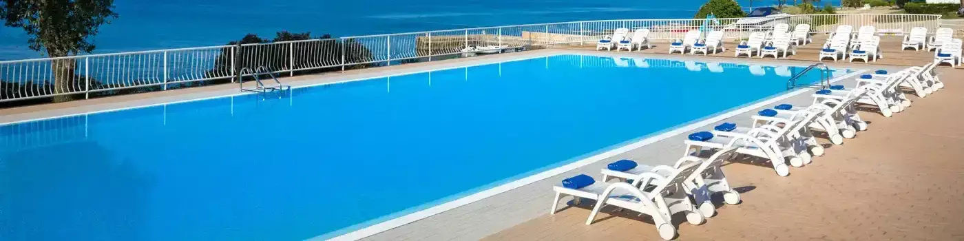 Schwimmbad Naturist Resort Solaris Poreč