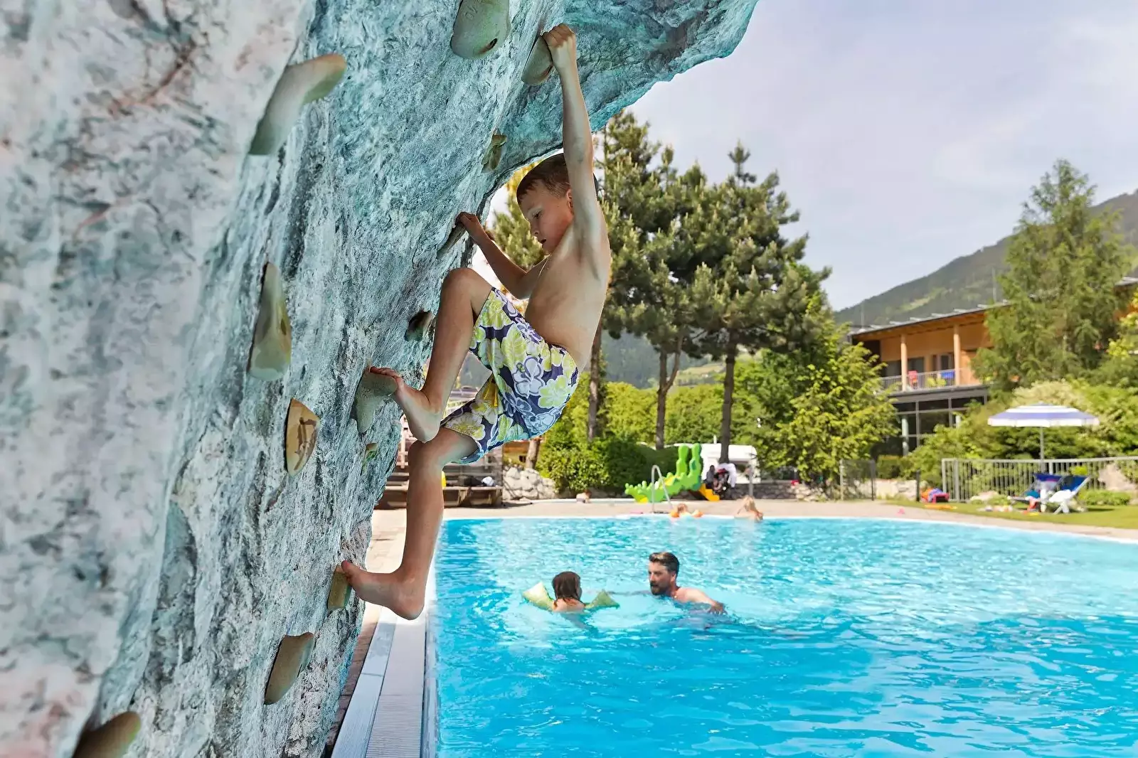Swimming pool Natürlich Hell Camping & Aparthotel