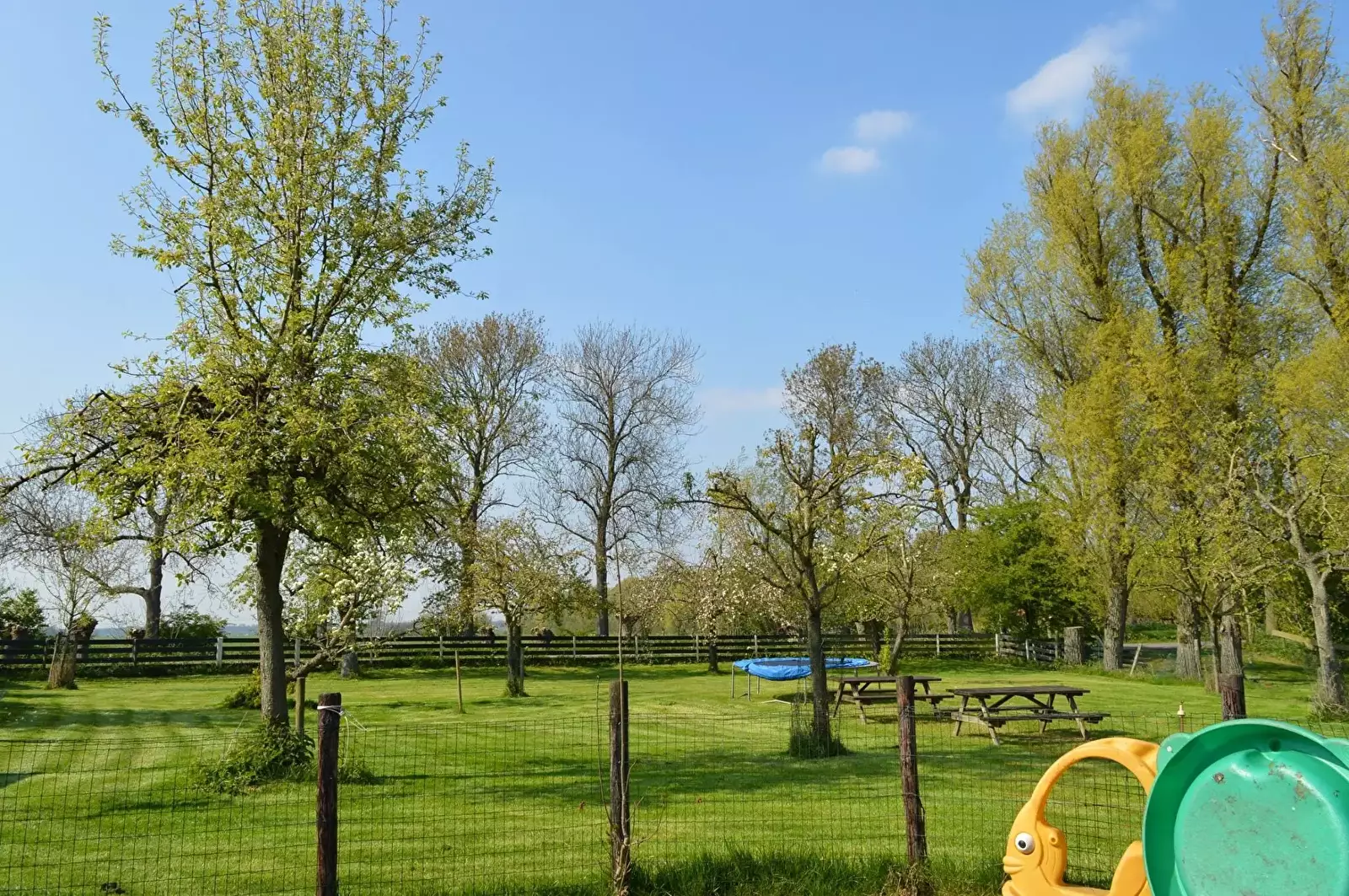 Uitzicht Natuurcamping De Boerderij
