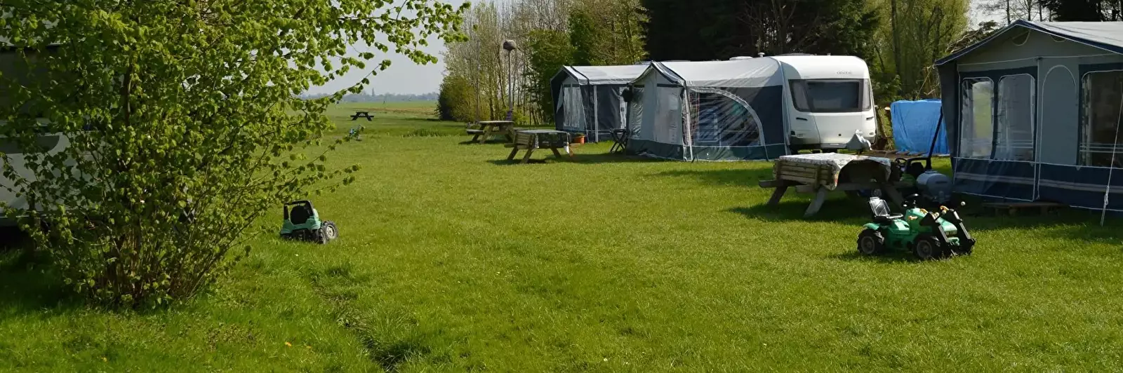 Uitzicht Natuurcamping De Boerderij