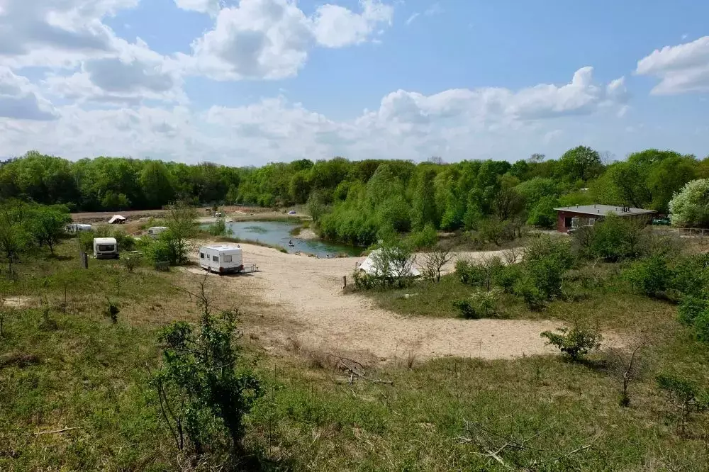 Pohled Natuurcamping Zeeweg 71