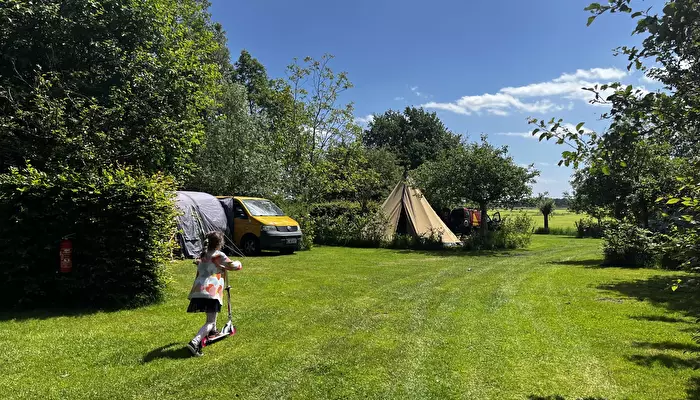 Natuurkampeerterrein Laaghalerveld.