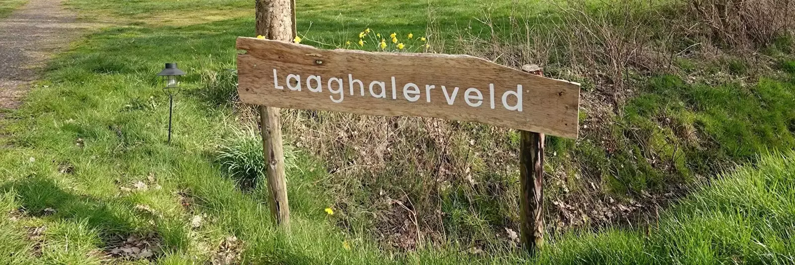Vchod Natuurkampeerterrein Laaghalerveld