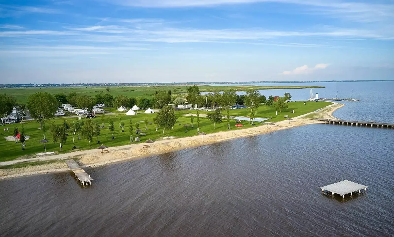 Přehled lokalit Neuer Strand