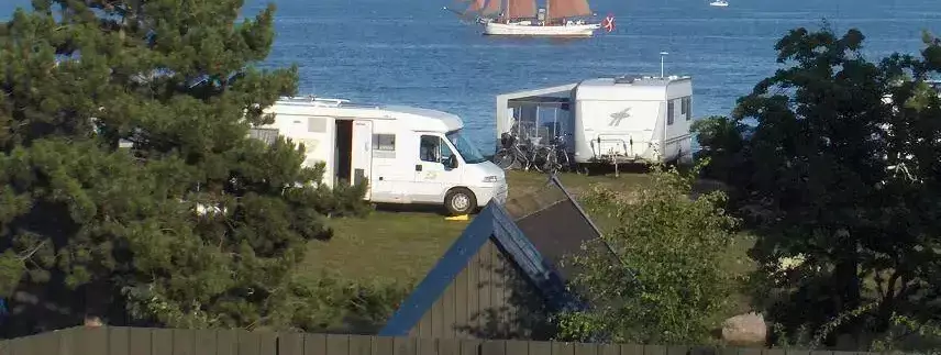 Stání pro karavany Nexø Camping