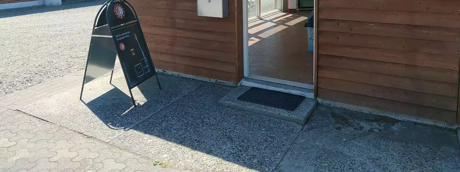 Obchod - supermarket Nissum Fjord Camping