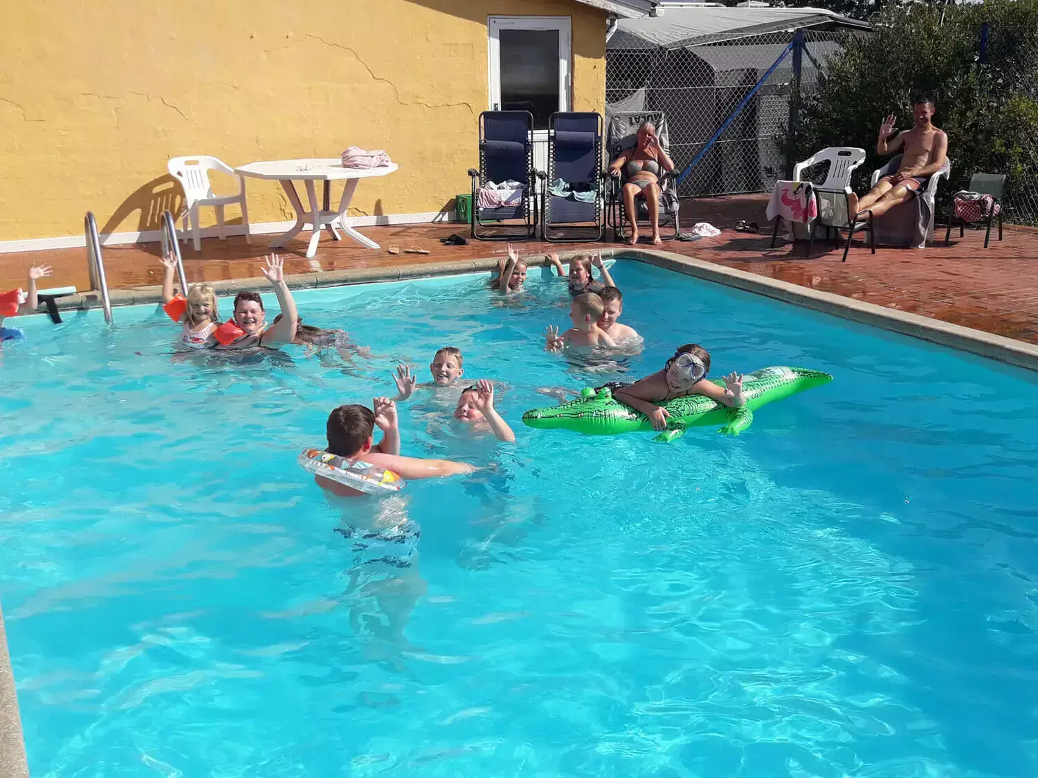 Plavecký bazén Nissum Fjord Camping