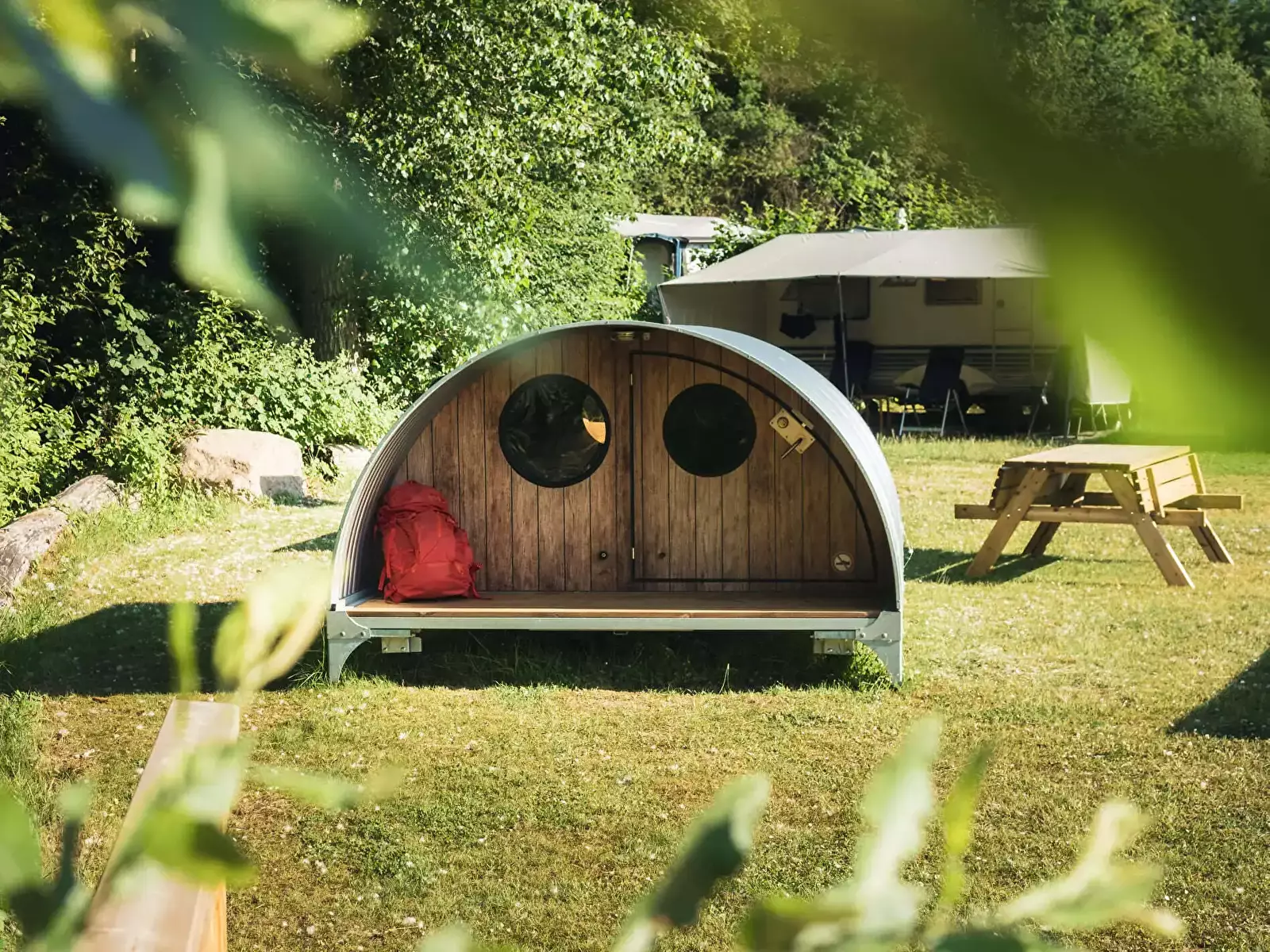 Pod Nivå Camping
