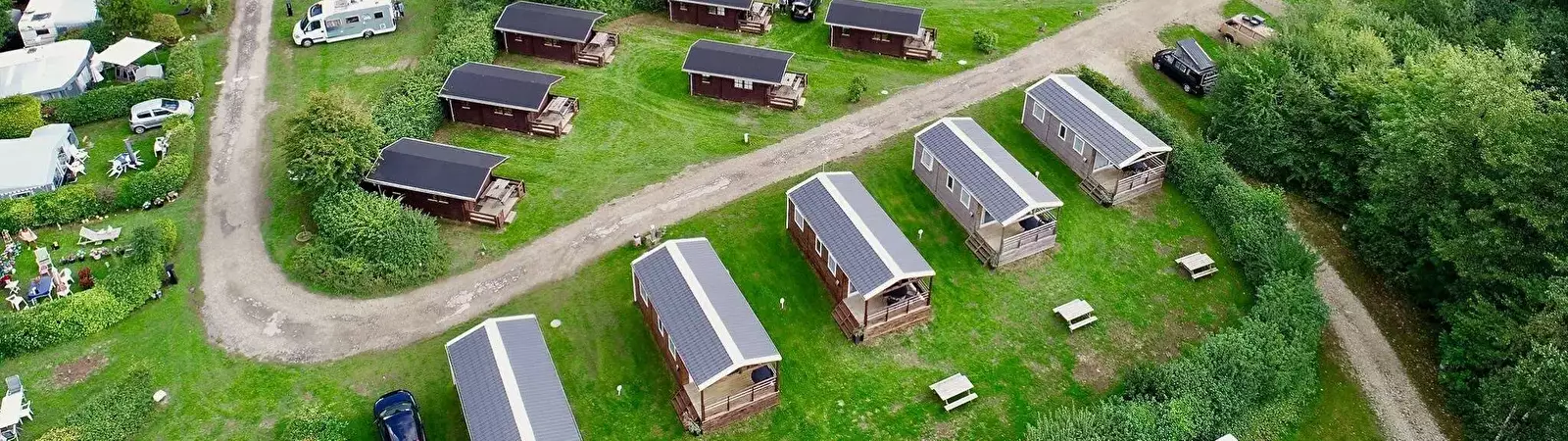 Přehled lokalit Nivå Camping