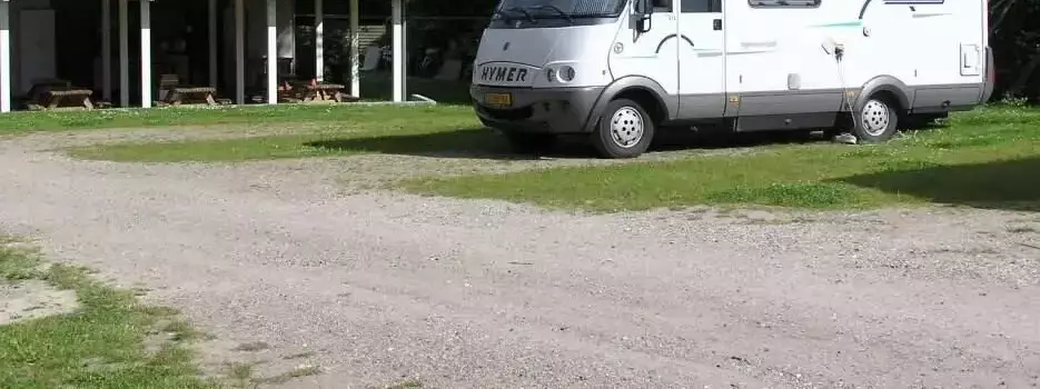 Stání pro karavany Nivå Camping