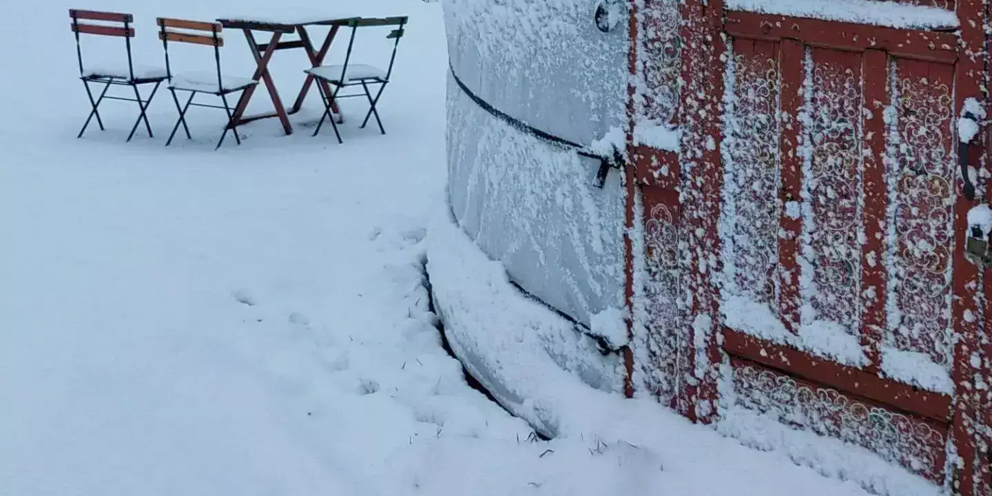 Winter images Nomad Planet