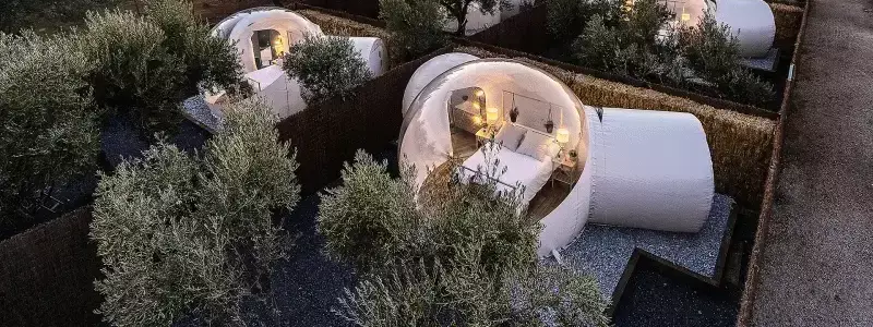 Tenda Nomading Camp Andorra - Resort burbuja
