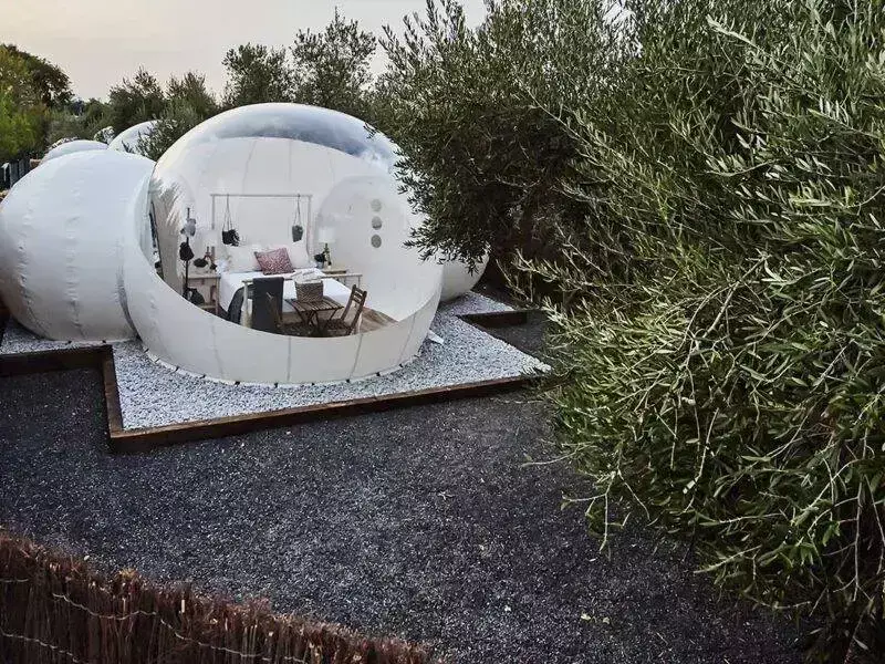 Tenda a bolla Nomading Camp Andorra - Resort burbuja