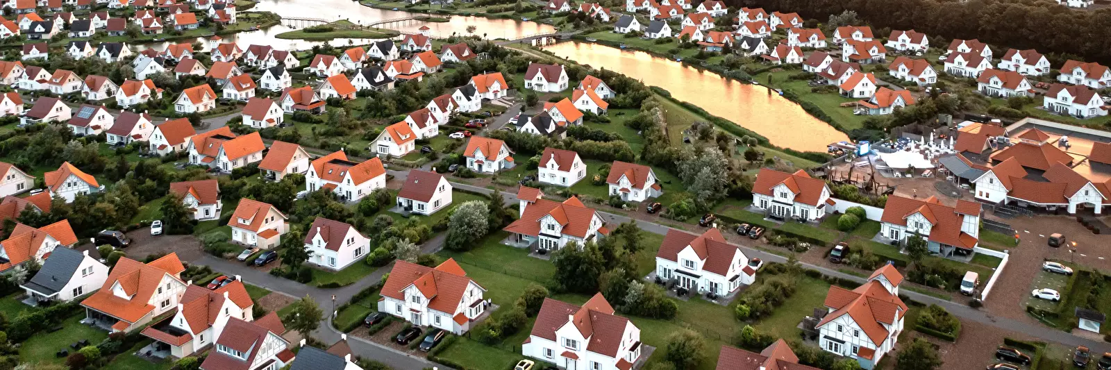 Locatie overzicht Noordzee Residence Cadzand-Bad