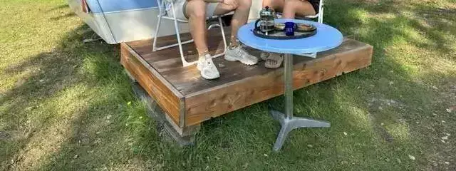 Mobilní dům Nordskoven Strand Camping