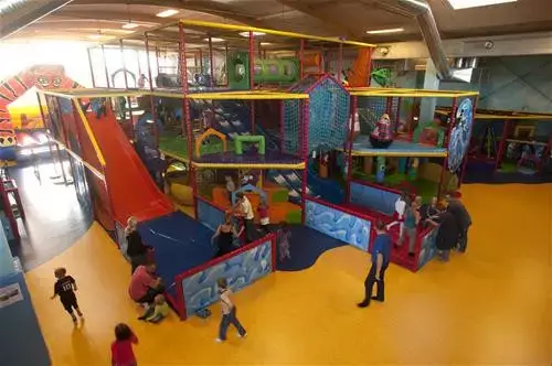 Děti teenageři Nordstrand Camping