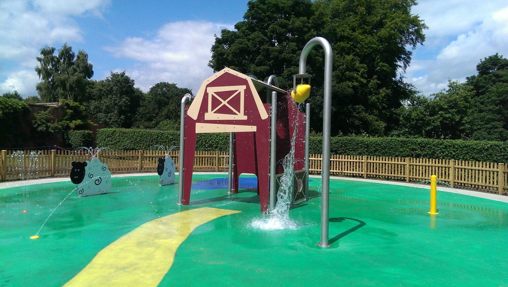 Normanby Hall Country Park in Normanby, Vereinigtes Königreich (2024