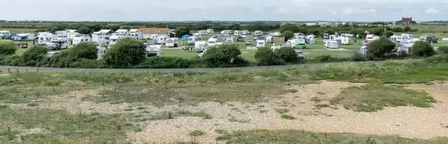 Panoramica Normans Bay Camping