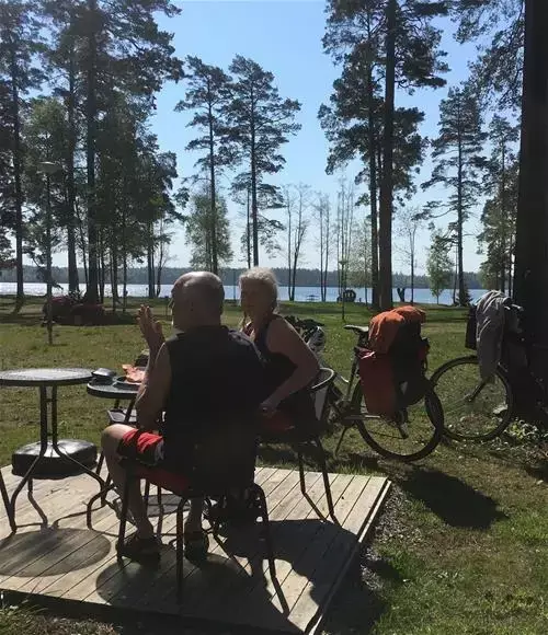 Lokalita Norraryds Camping