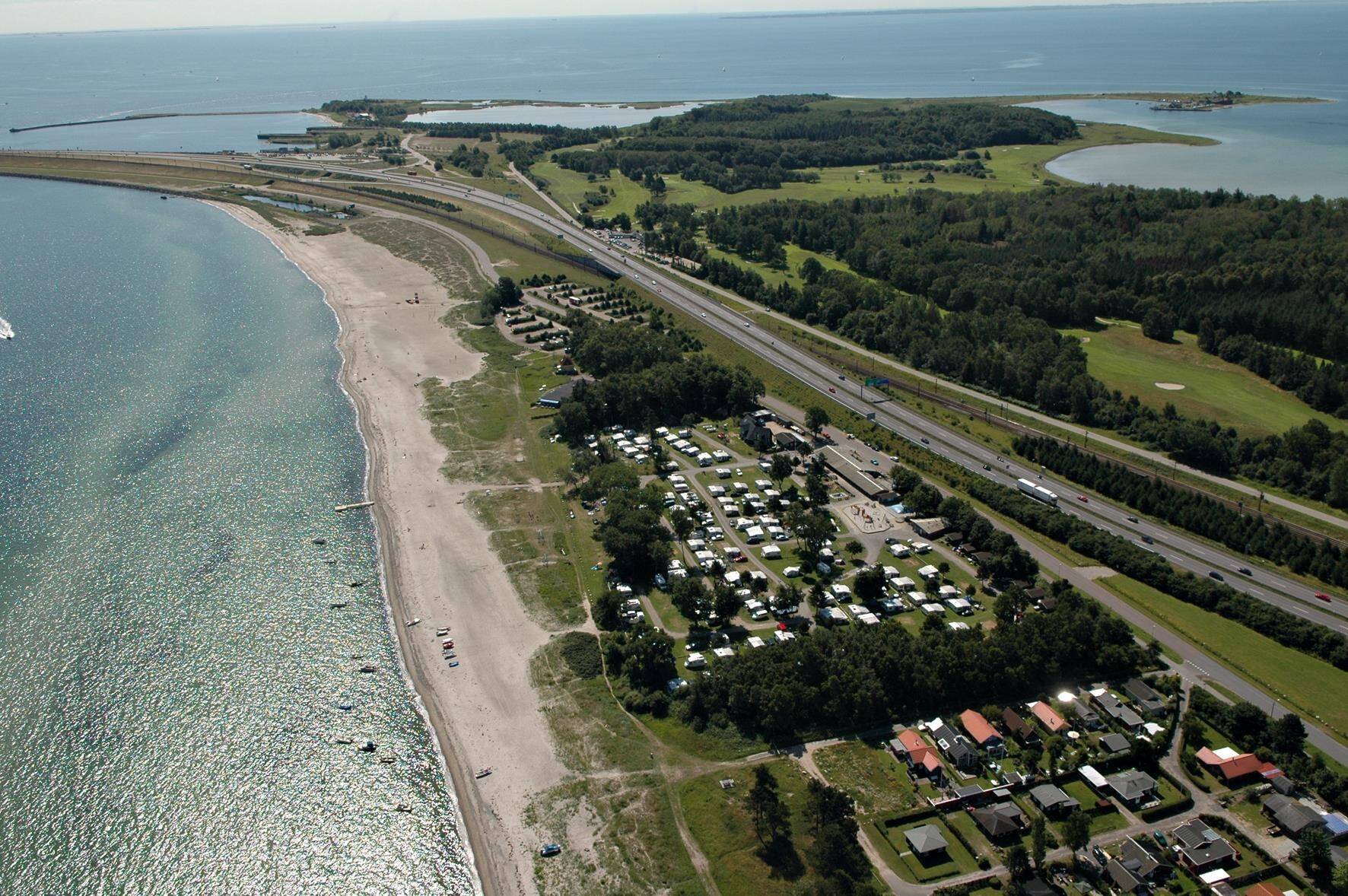 Nyborg Strandcamping in Nyborg, Denmark (2024) | JetCamp.com