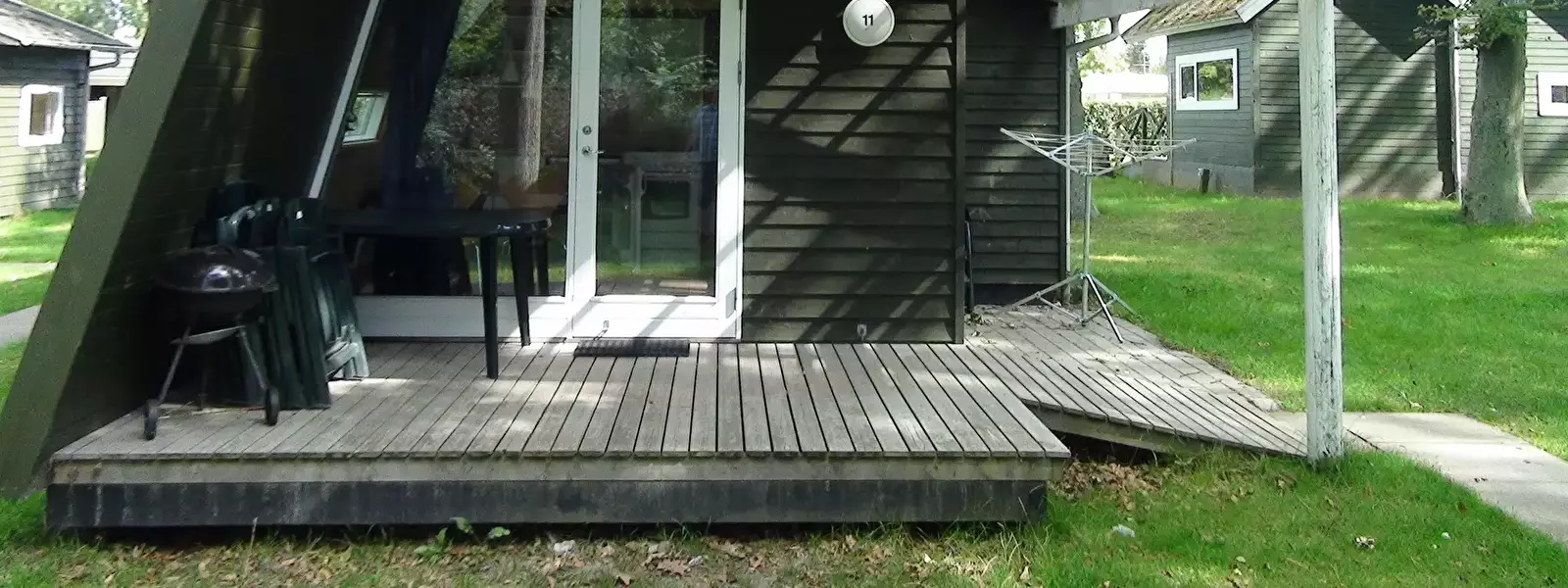 Chata - Rekreační dům Nysted Strand Camping