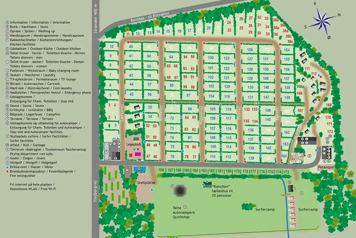 Nystrup Camping Klitmller in Thisted, Dnemark (2026) | JetCamp.com
