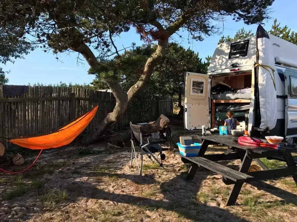 Plocha Nystrup Camping Klitmøller