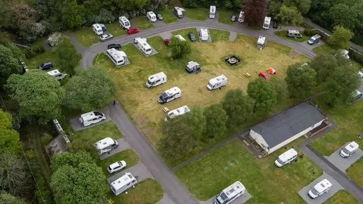View Oban Camping And Caravanning Club Site