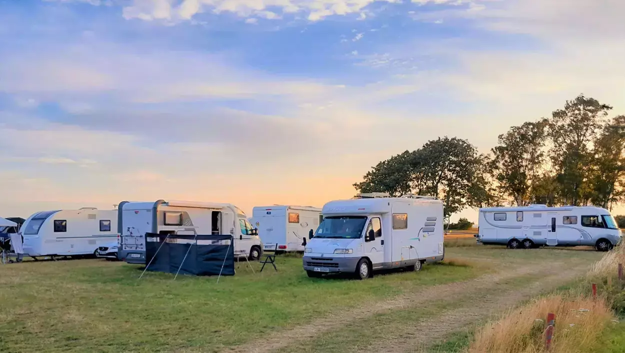 Campervan pitch Ölands Camping & Resort