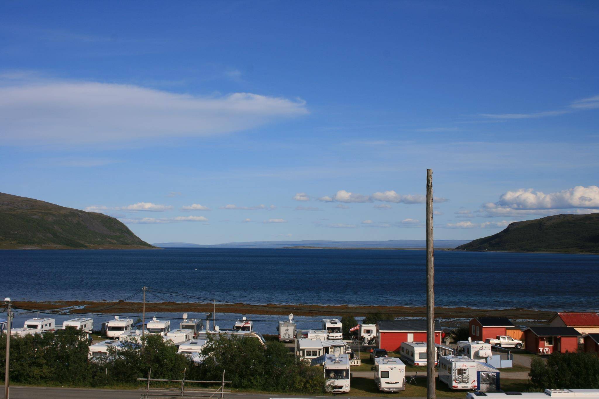 Olderfjord Hotel Russenes Camping In Leaibevuotna, Norvegia (2024 ...