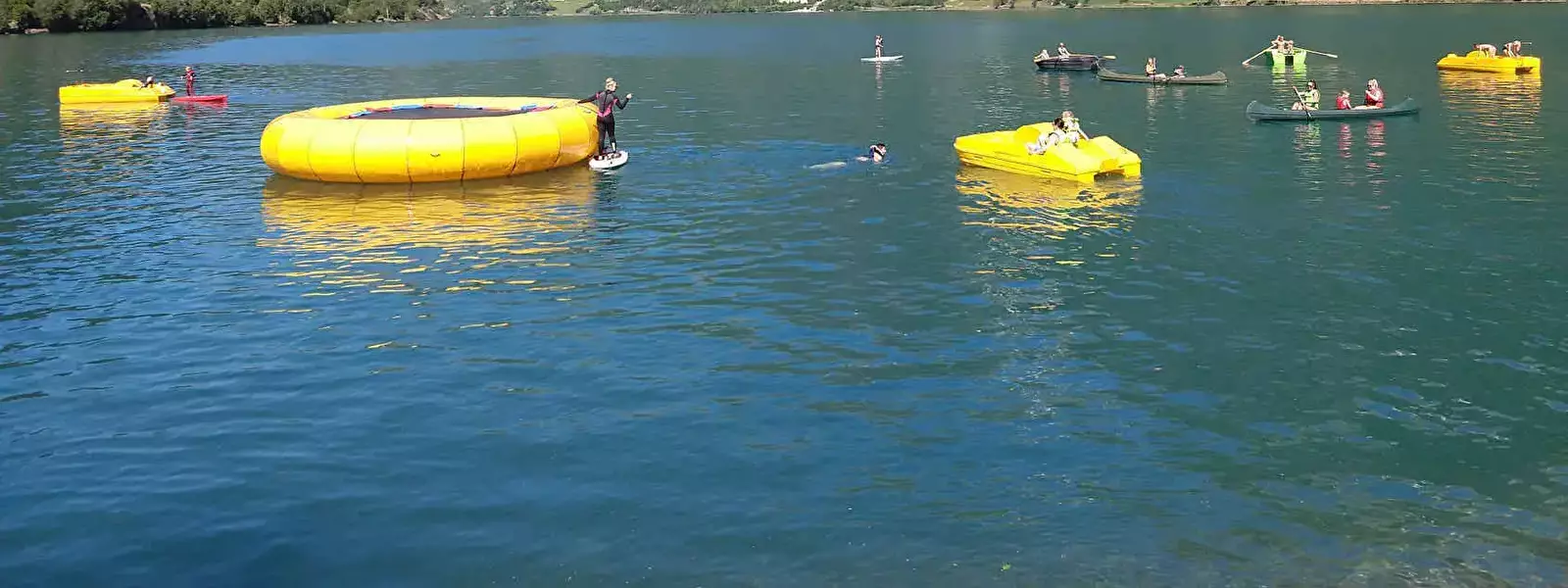 Wassersport Oldevatn Camping