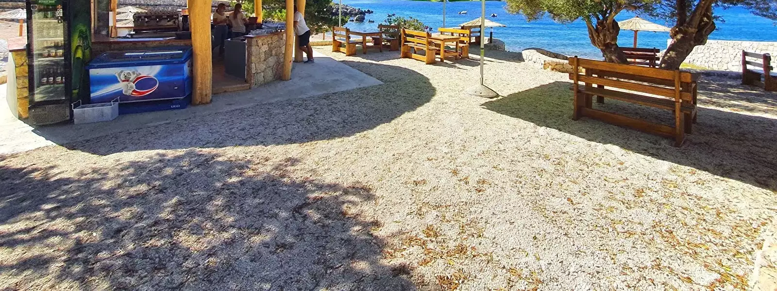 Pláž Olea Camping