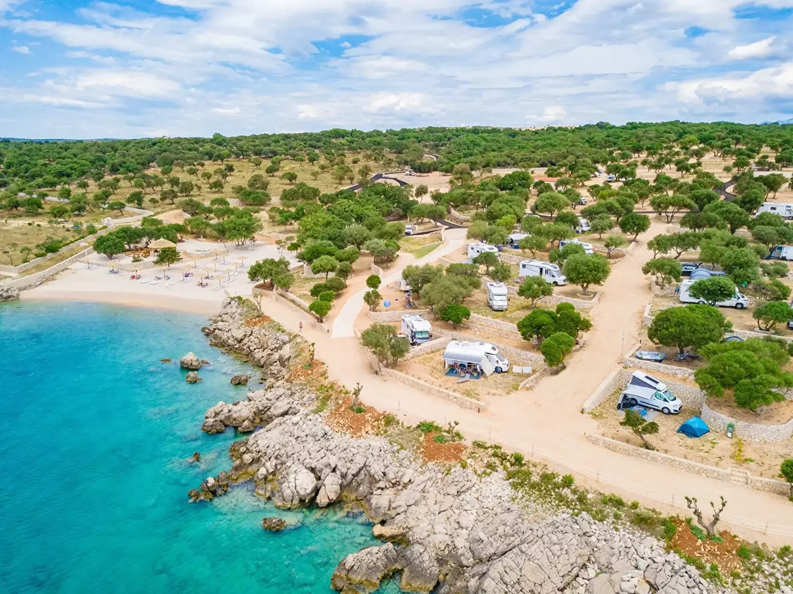 Pohled Olea Camping