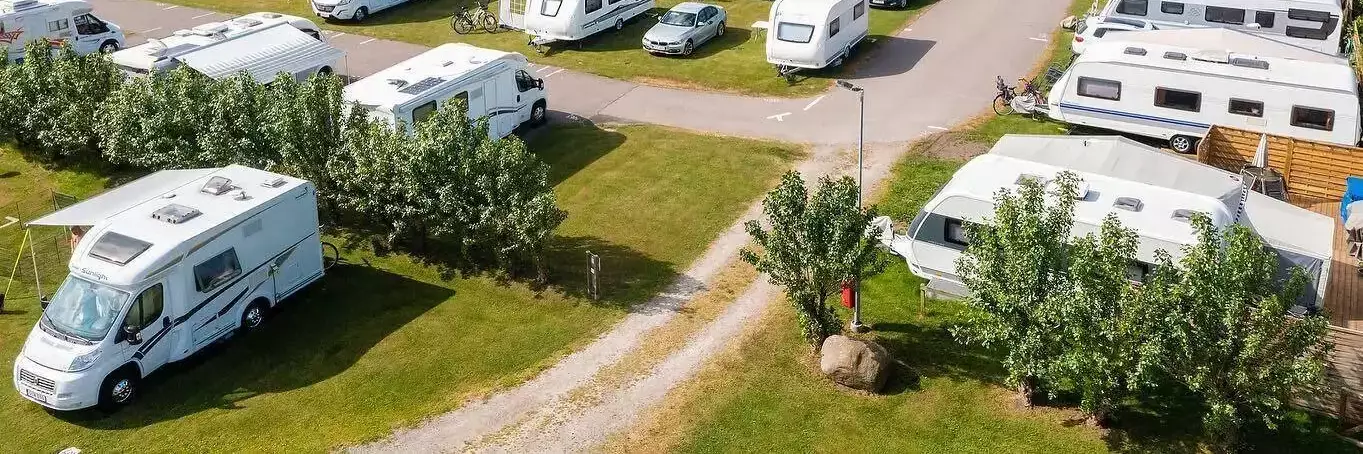 Overview Olofsbo Camping