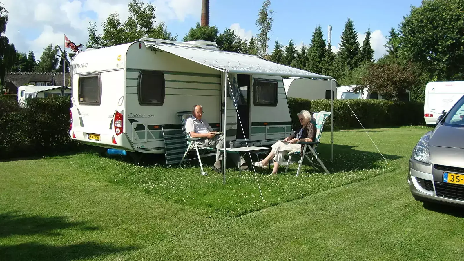 Mobile home Omme å Camping