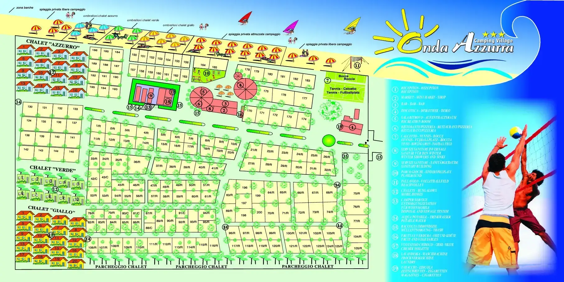 Onda Azzurra Camping Village in Corigliano Calabro, Italien (2026) | Buchen  Sie Ihren Campingplatz auf JetCamp.com