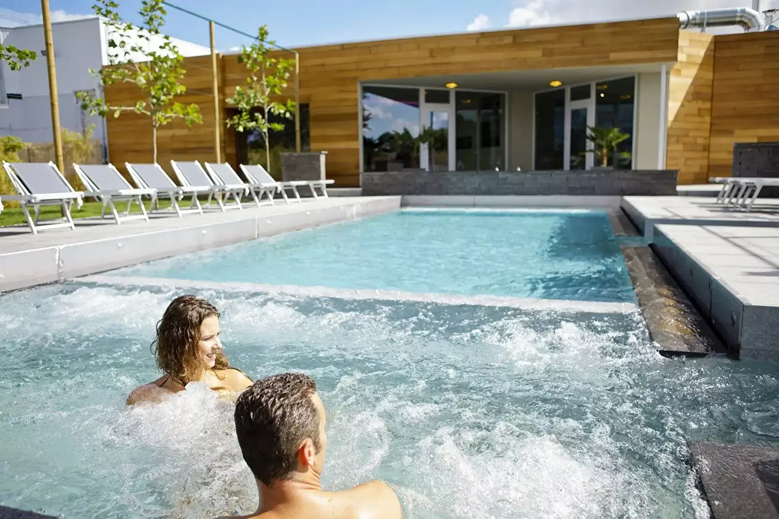 Swimming pool Oostduinkerke aan zee - Sunparks