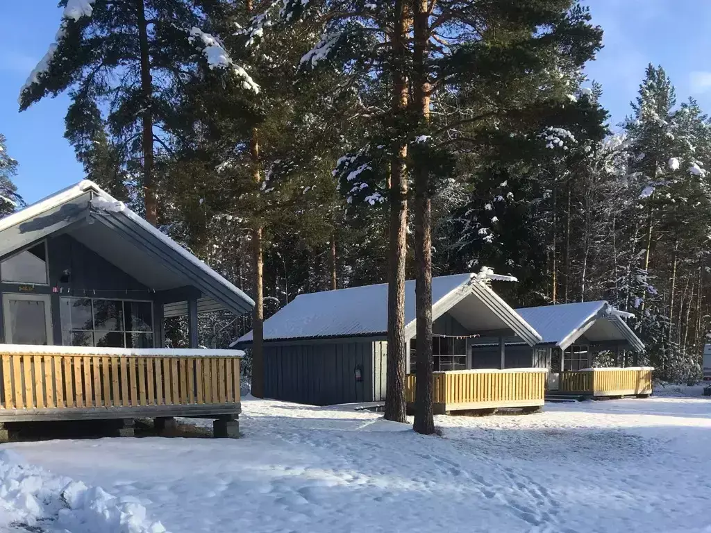 Cottage-Holiday Home Osensjøen camping