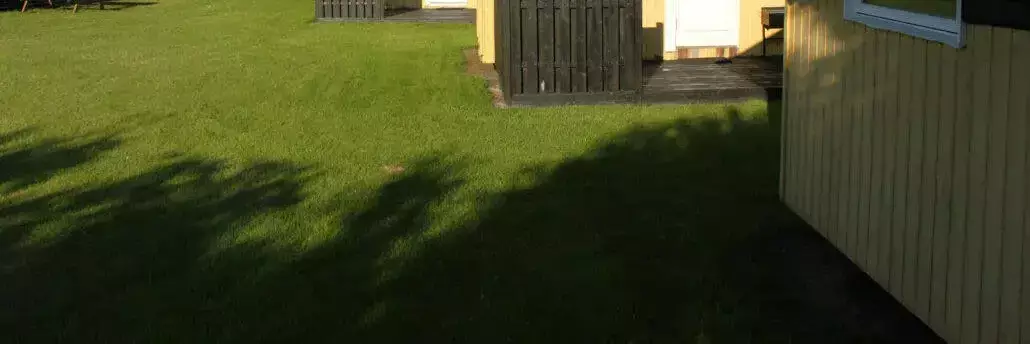 Chata - Rekreační dům Øster Hurup Camping