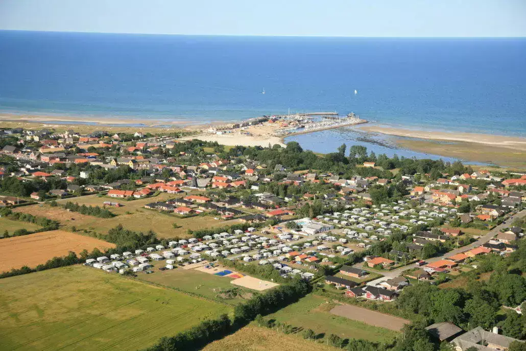 Přehled lokalit Øster Hurup Camping