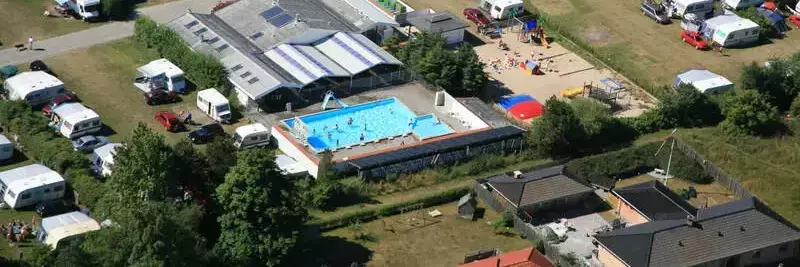 Přehled lokalit Øster Hurup Camping