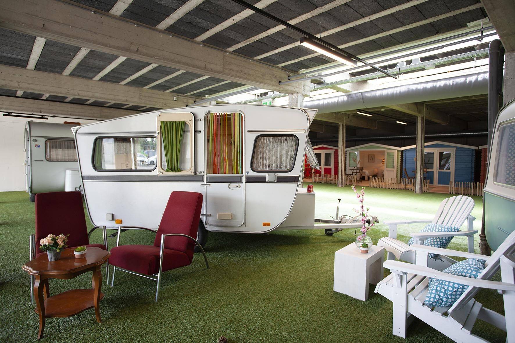 Outside Inn Indoor Camping Amsterdam in AmsterdamDuivendrecht