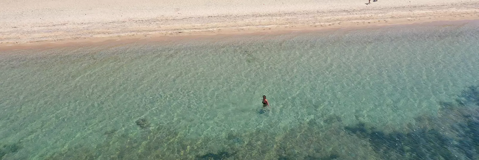 Pláž Ouzouni Beach Camping